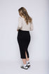 Erin-Luxe Fleece Midi Skirt